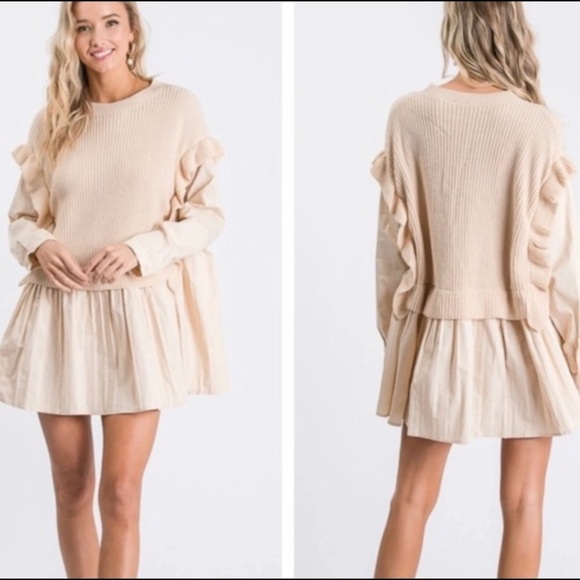 LYCHEE Knit Tunic Top/Dress - Picture 7 of 8